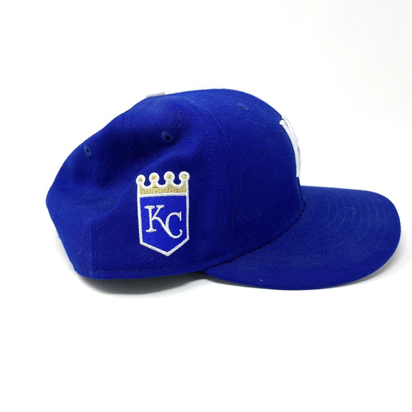NEW ERA Kansas City Royals Cap / Hat 9Fifty Adjustable Snap Back MLB Baseball - Picture 2 of 6